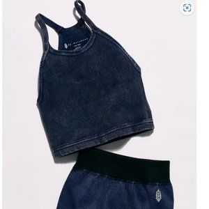 Free People Happiness Runs 2-Style Bundle Purple XS/S